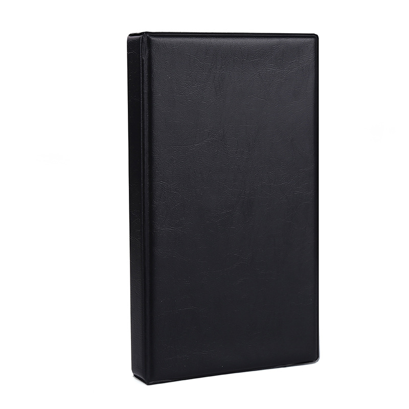 Factory Direct Sales Business Business Card Album Leather Business Card Holder Business Card Holder Storage Book Favorites Business Card Card Holder