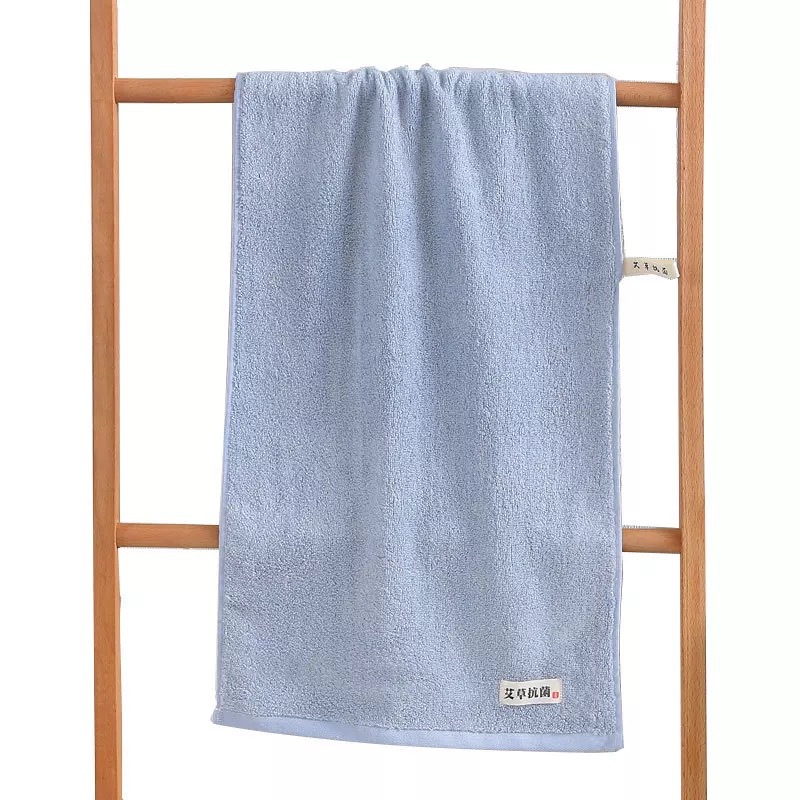 Natural Argy Wormwood Bamboo Fiber Towel Soft Absorbent Face Towel Wechat Hot-Selling Generation Hair