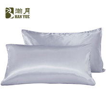 跨境wish家居用品丝绸亚马逊pillow cases仿真丝双人枕套