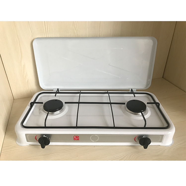 Supply European Stove Gas Furnace Stove Double Burner Europeanization Furnace Easy Using Stoves Gas Stove Gas Stove