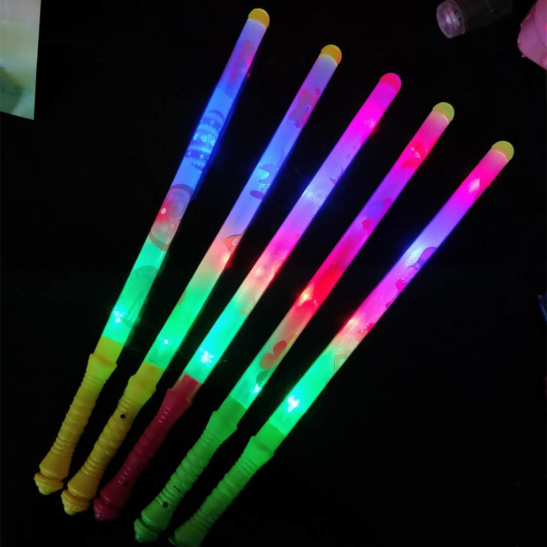 Factory Stall Toy Cartoon Flash Glow Stick Concert Light Stick Handheld