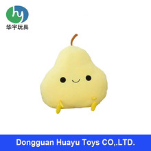 深圳周边订制多彩水果毛绒玩具公仔 企业吉祥物宣传礼品加logo