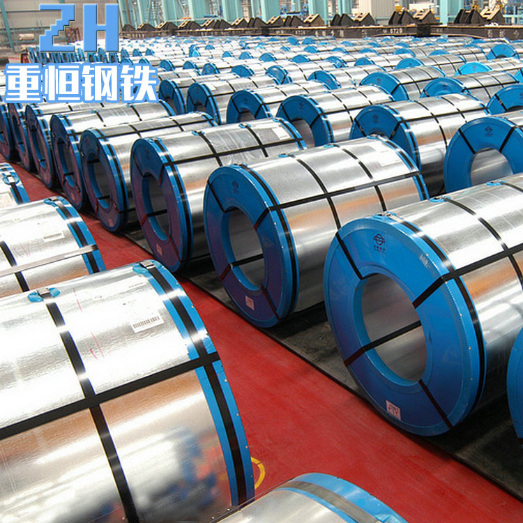 苏州代理批发DX51D+Z武钢无花无油镀锌板热镀锌卷保温材镀锌钢板