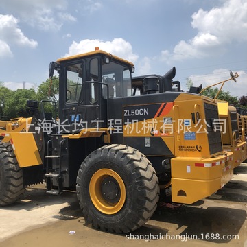 柳工50cn轮胎式装载机 5吨装载机小型铲车二手车起重机装载机出口