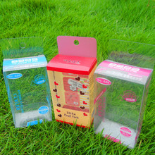 供应新一代PVC胶盒 透明折盒 包装用塑胶盒 透明