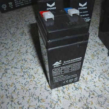 包邮4v4.5ah电子秤电池4v4ah电池4v4a-5免维护铅酸蓄电池2fm4ah