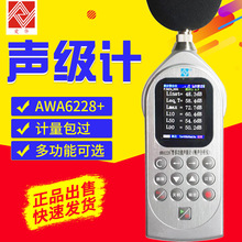 杭州爱华 AWA6228+ 多功能声级计 噪声统计频谱分析仪 噪音计