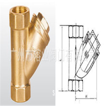 SY11-16TY型黄铜过滤器SL11-16TY形过滤阀博尔达柏林得奇银奥巴银