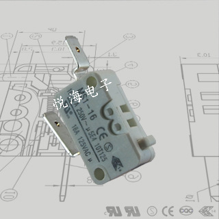 【企业集采】微动开关/ms1系列长寿命环保微动开关/小家电开关超