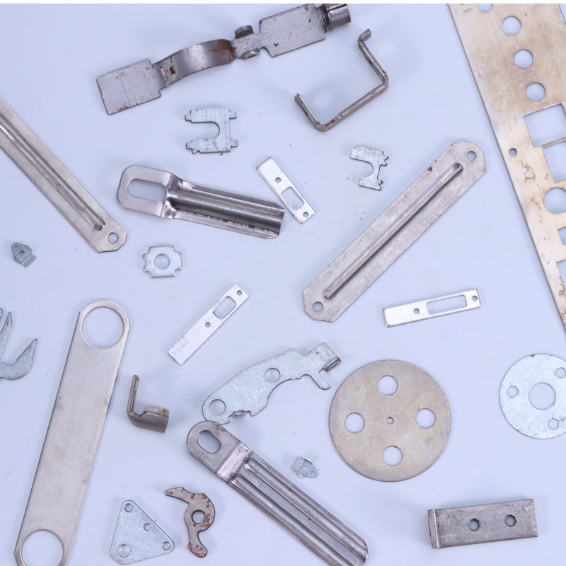 Furniture Hardware Accessories Metal Stamping Parts Stainless Steel Stamping Part Shrapnel Gasket Connector
