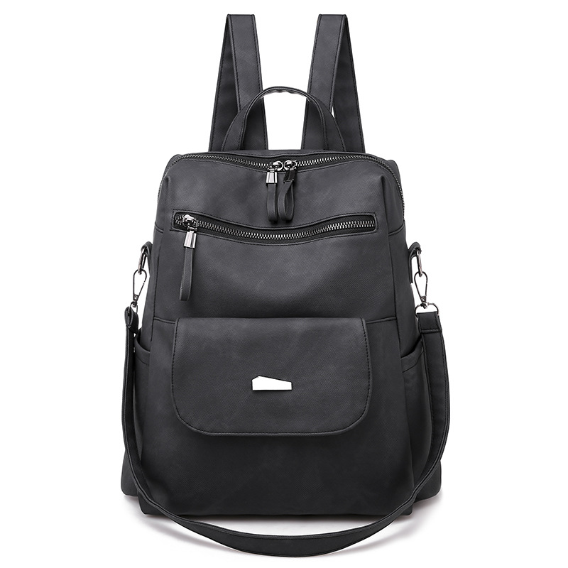 Zhen Cross-Border Backpack Female Lady Backpack Women's Backpack