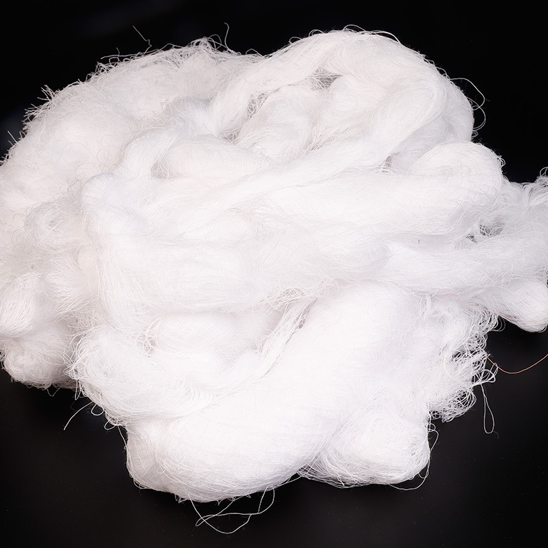 工业棉纱擦油白色擦机棉纱擦拭回丝棉丝棉纱废棉纱线吸水吸油性强