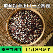 玻利维亚进口三色藜麦1:1:1红藜麦黑藜麦白藜麦混装量大从优