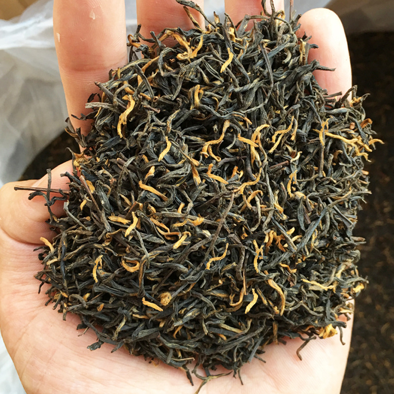 金骏眉红茶 高山小种红茶浓香金骏眉批发2024新茶500g散装