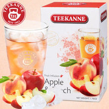 Teekanne苹果水蜜桃水果茶 小袋装德国进口花果茶冷泡茶袋泡茶包
