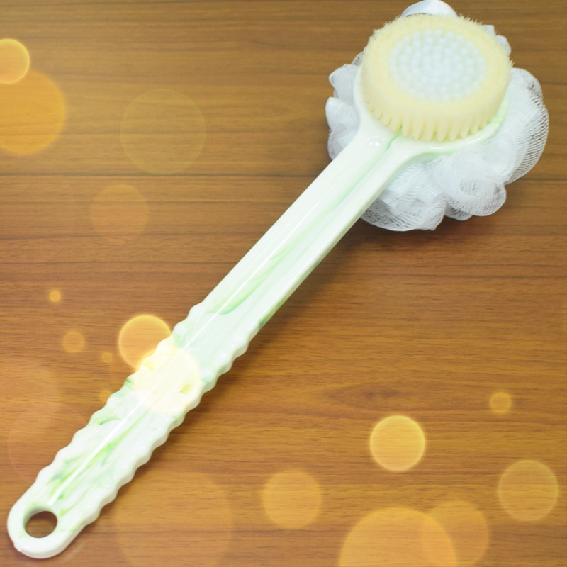 Long Handle Bath Gadget Bath Brush Bath Towel Miracle Baby Sponge Bath Brush Rubbing Gadget Bath Brush Wholesale