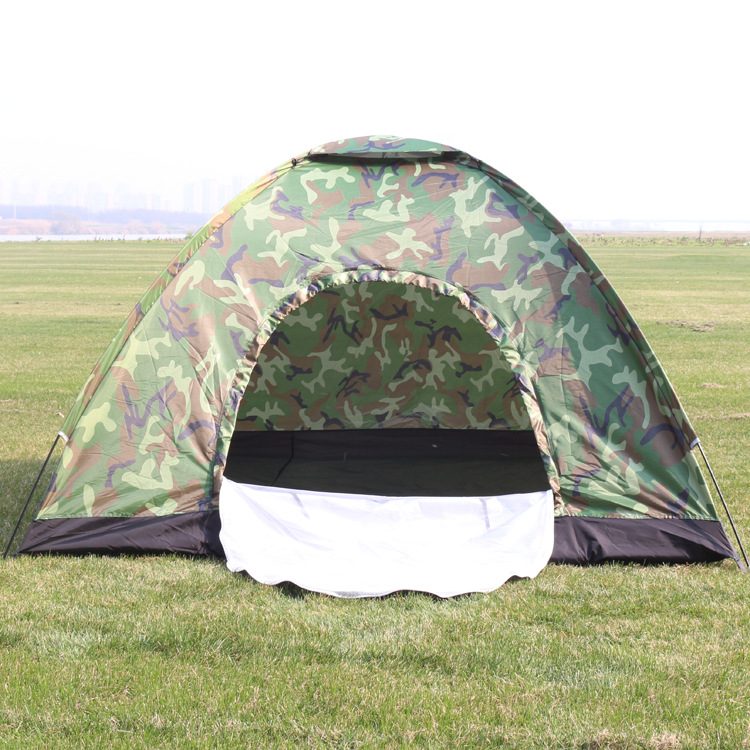 Factory Digital Camouflage Tent Manual Automatic Double Layer Single Double Four Outdoor Camping Camping Tent