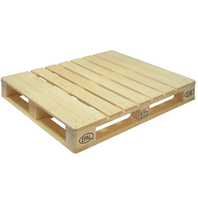 维善厂家现货直供免熏蒸托盘物流实木托盘带epal标免熏蒸欧标托盘