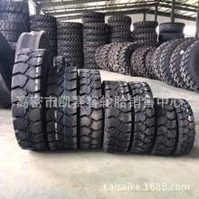 厂家供应 工业实心轮胎60-9 600-15 650-16叉车拖车钢圈配套