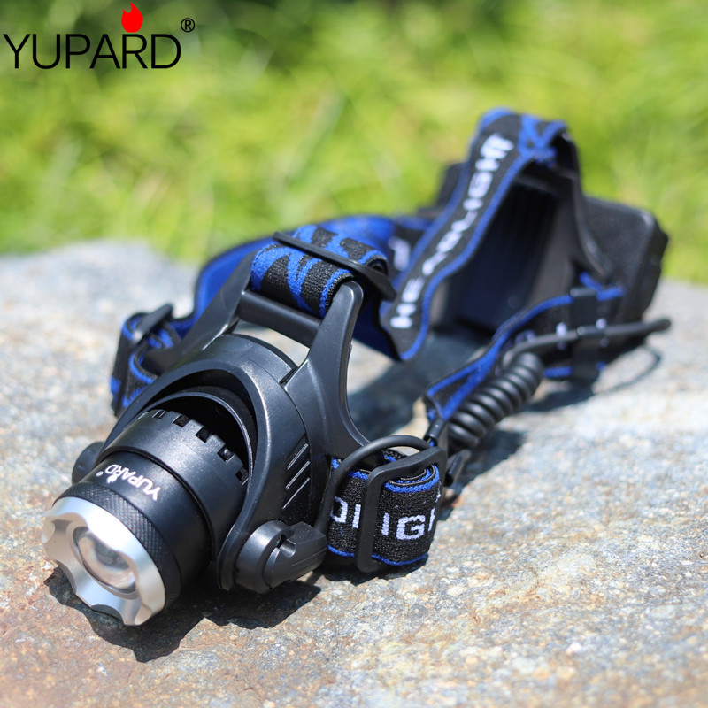 xml-t6充电变焦头灯 家用拉伸调焦强光t6头灯矿灯钓鱼灯骑行露营