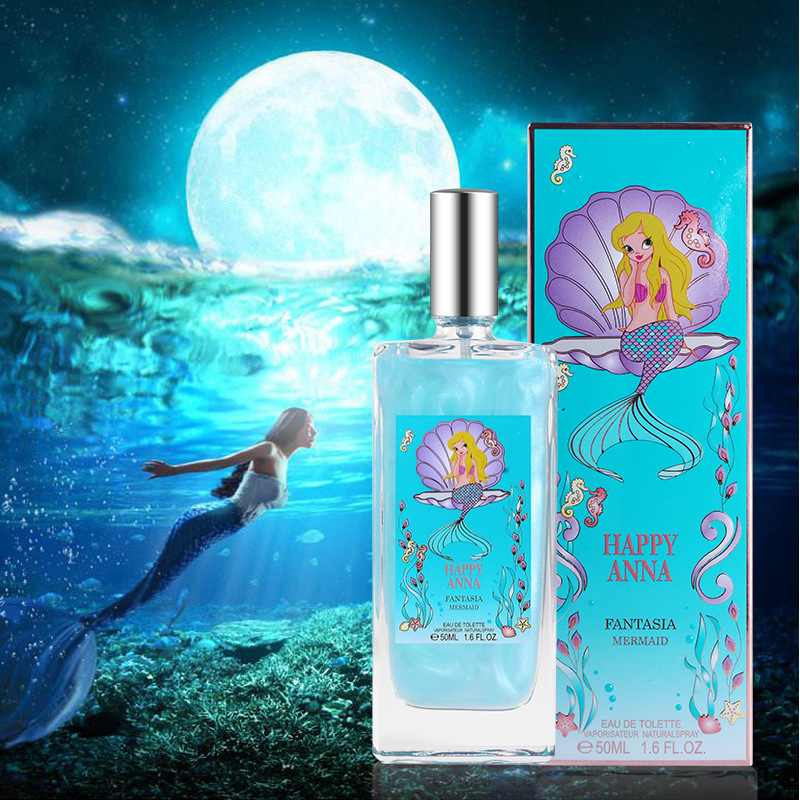Unicorn Perfume Cyber Celebrity Style Quicksand Fantasy Fairy Tale Light Perfume Maiden Fresh Natural Student Foreign Trade Factory Direct Sales
