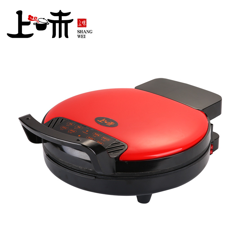 家用电饼铛双面加热加大加深饼档称炸煎烤机烙饼锅-阿里巴巴