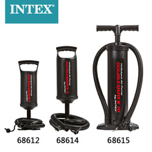 INTEX68612打气筒气球充气筒家用便携床垫橡皮艇充气泵泳池手拉泵