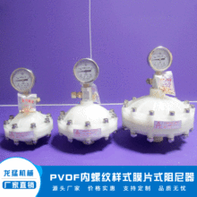 厂家直销PVDF膜片式脉冲阻尼器供应 缓冲器均流器质量保证