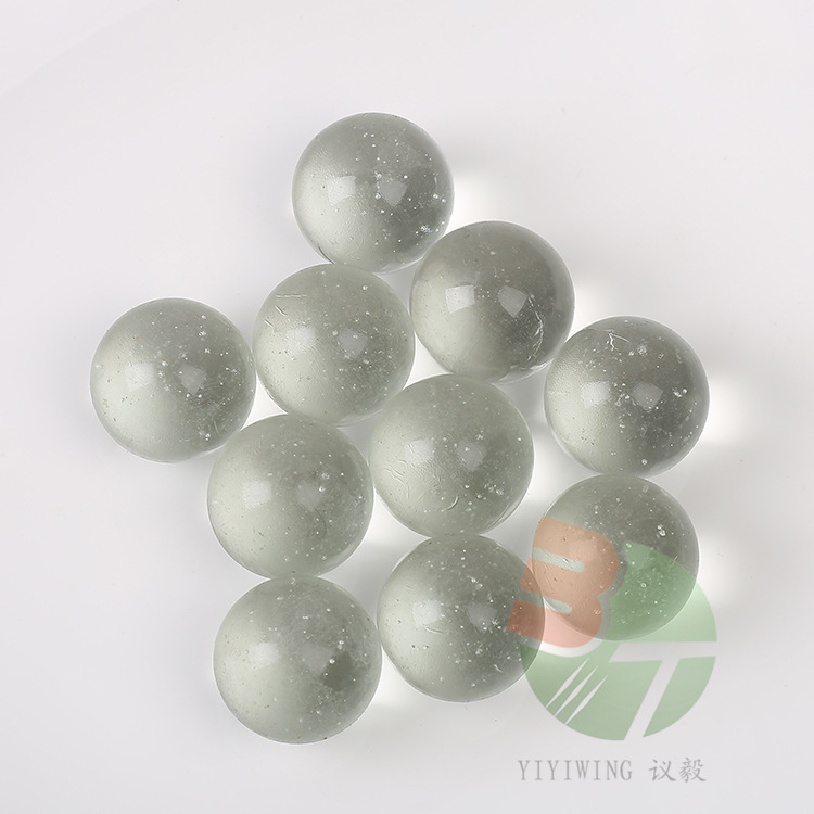 20粒16mm透明玻璃珠 1.