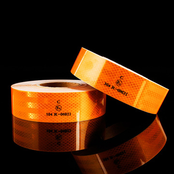 晶格反光条pet超强级汽车反光膜欧标反光贴欧美出口标准反光胶带