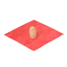 跨境红色丝巾消失魔术道具魔幻丝巾新奇特PVC仿真拇指套厂家现货
