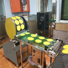 蛋皮机 电磁加热 千层蛋糕毛巾卷蛋皮生产机器 自动蛋皮生产线