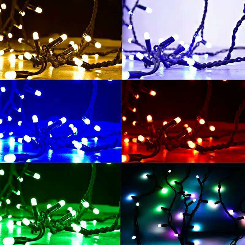 灯串大量批发小夜灯led灯户外防水露营氛围彩灯节日装饰圣诞灯串