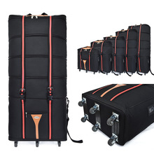 厂家158航空托运包行李袋带轮折叠旅行包搬家包大容量定制logo