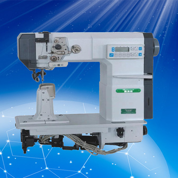 自动剪线罗拉车工业皮革缝纫机电动高速直驱中厚料绗缝机厂家