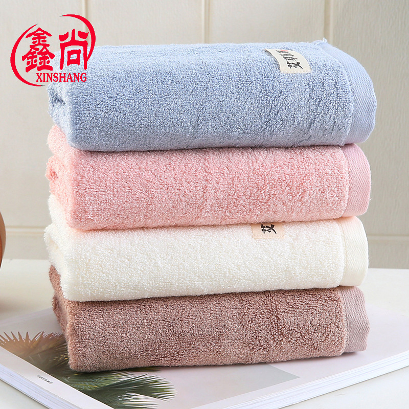 Natural Argy Wormwood Bamboo Fiber Towel Soft Absorbent Face Towel Wechat Hot-Selling Generation Hair