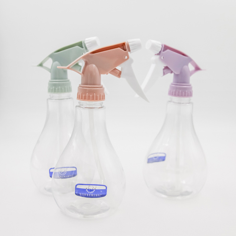 sprayer plastic transparent material transparent bottle pot gardening irrigation tools factory direct sales