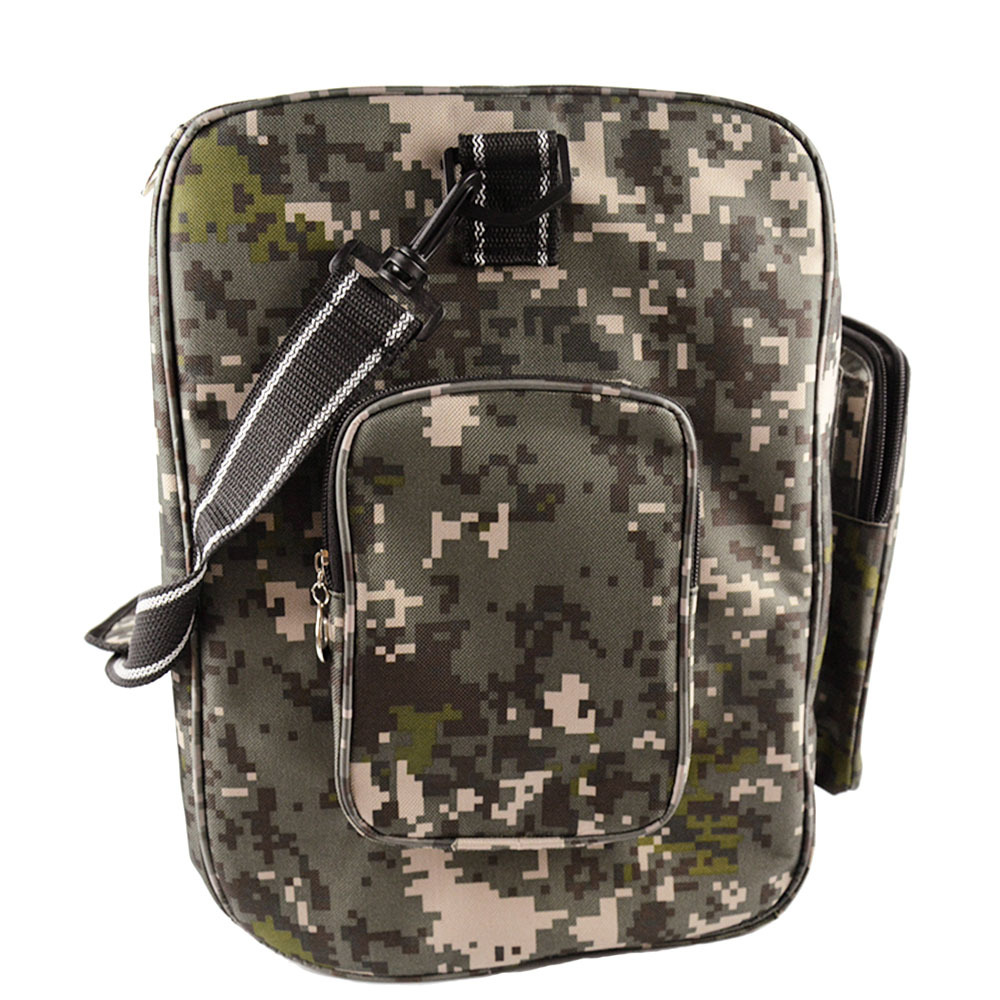 Thermal Insulated Lunch Bag Cold Insulation Outdoor Oxford Cloth Large Capacity Picnic Bag Ice Pack Camouflage Lunch Bag