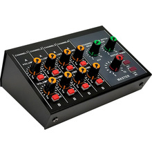 sound console MIX-428第三代金属8路小型混响混音器Reverberator