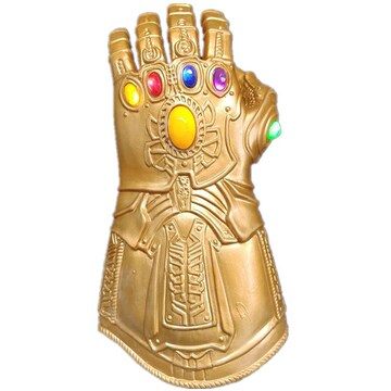 复仇者联盟4灭霸手套无限手套发光萨诺斯复联手套成人儿童thanos