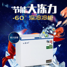 立德盛宝DW-40W248冰柜商用卧式展示柜急冻柜单温冷冻冷藏低温柜