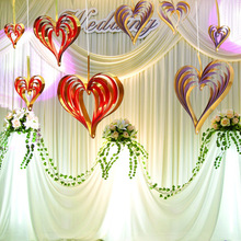 新款生日氛围布置装饰创意爱心挂饰情人派对表白婚礼婚庆布置挂件
