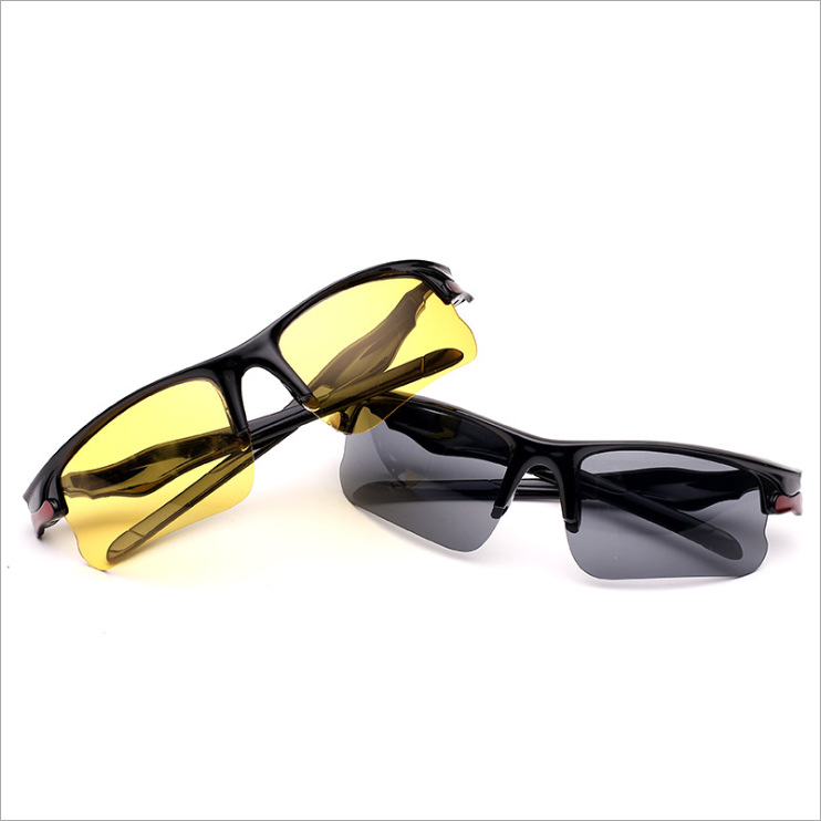 3106 New Pc Outdoor Glasses Sports Men Sunglasses Wholesale Sun Protection Glasses Non-Polarized Factory Wholesale