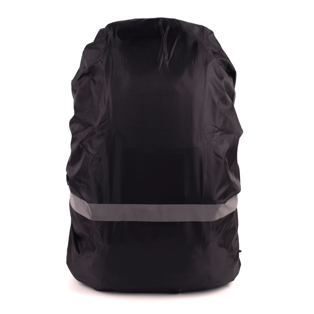Backpack Rain Cover Waterproof Outdoor Backpack Waterproof Cover Rainproof Dust Cover Night Safety Reflective Stripe 15-70L