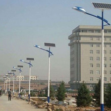 6米LED太阳能路灯 新农村建设节能太阳能道路照明灯