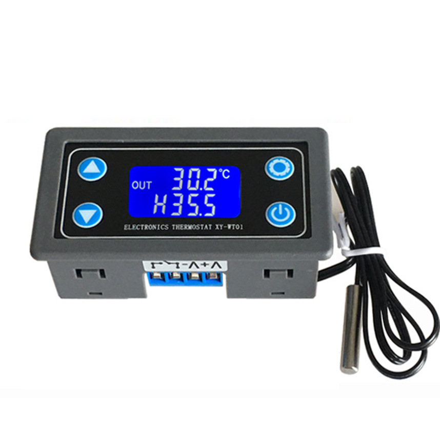 WT01 数字温控器高精度数显温度控制器模块制冷加热