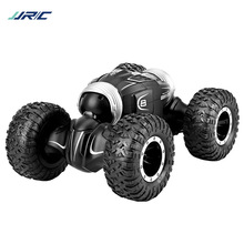 JJRC1:16特技方程式扭变车变形双面翻转大脚怪攀爬越野四驱遥控车