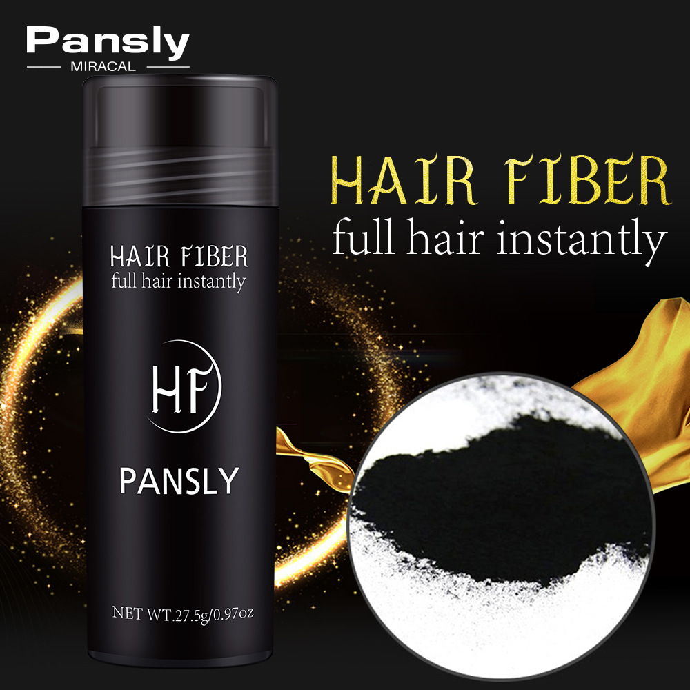 PANSLY hair fiber头发密发纤维美发粉浓密补发粉 供外贸