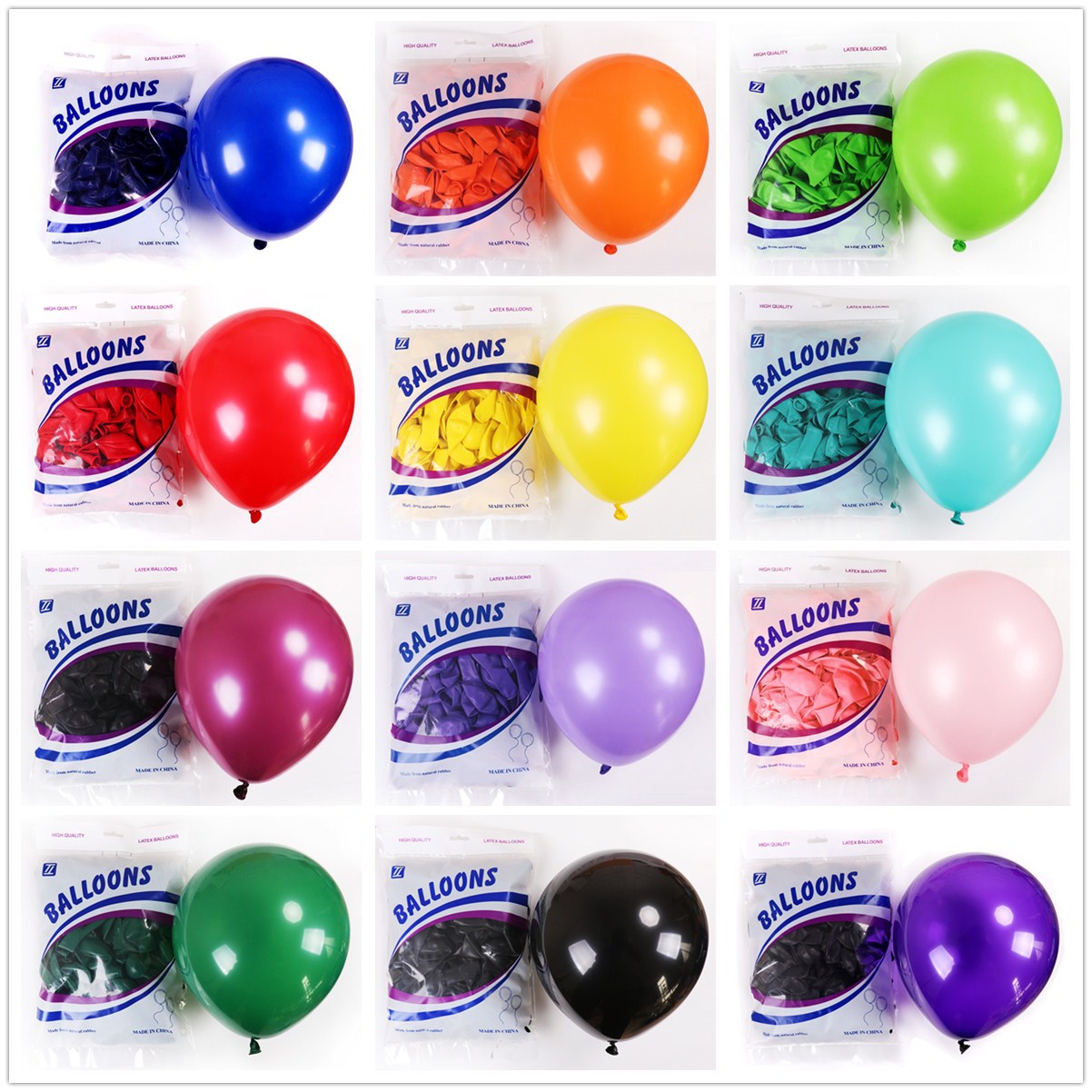 10-inch 2.2g thickened matte imitation beauty balloon pearl ball store activity balloon arch wedding birthday decoration