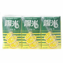 香港进口小阳光柠檬茶 菊花茶进口饮料系列 250ml*24支/箱